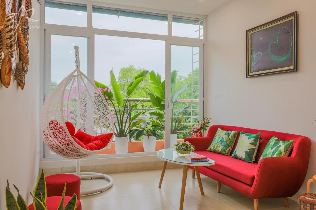 The Lakeview - West Lake Lotus Apartments Ханой Экстерьер фото