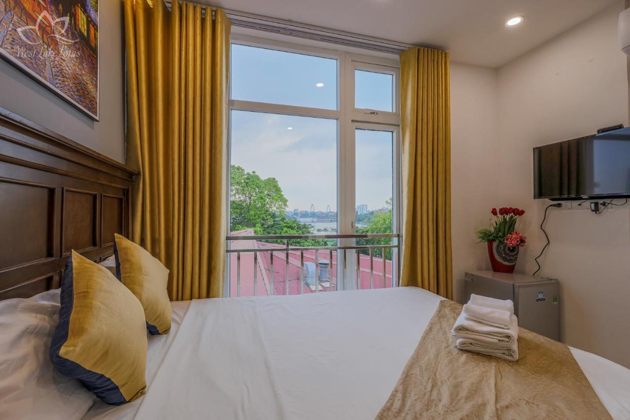 The Lakeview - West Lake Lotus Apartments Ханой Экстерьер фото